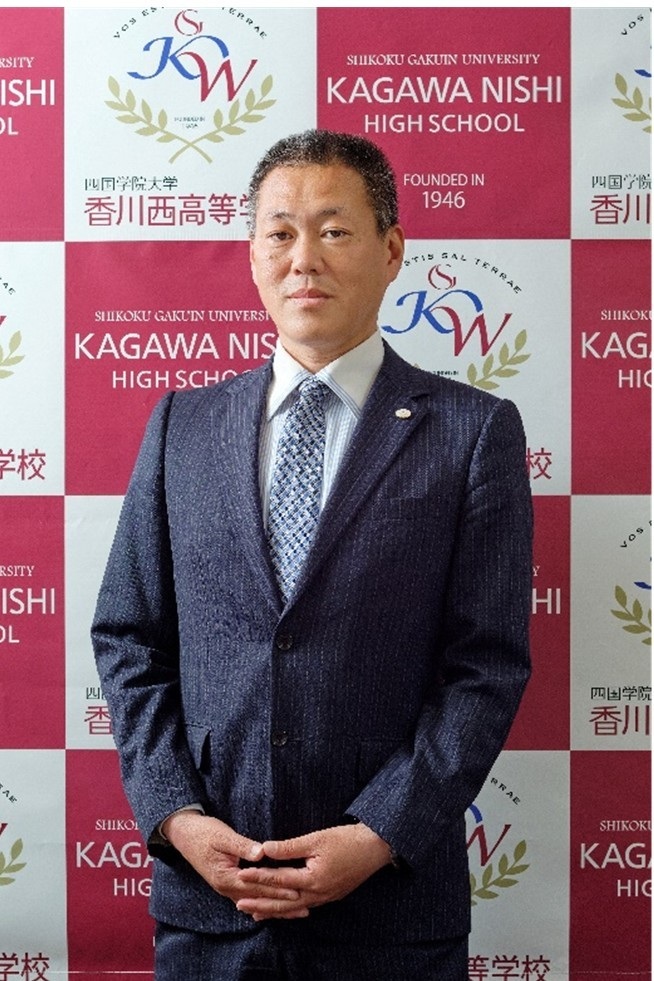 校長 青海 知伸 校長 青海 知伸